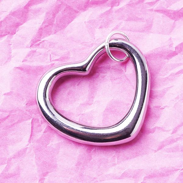 Amore, versilbert mit 999er Feinsilber, Amulett L